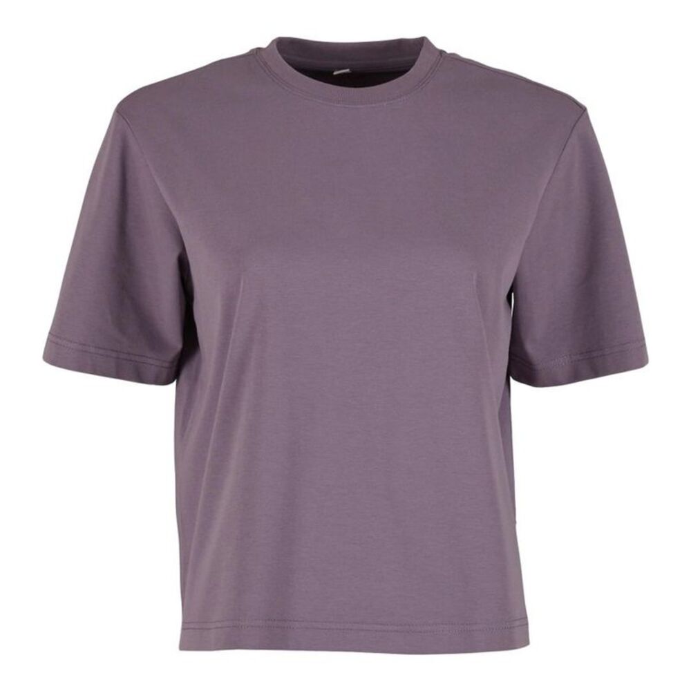 Build Your Brand Womens/Ladies Sorona Loose T-Shirt / Dusty Purple